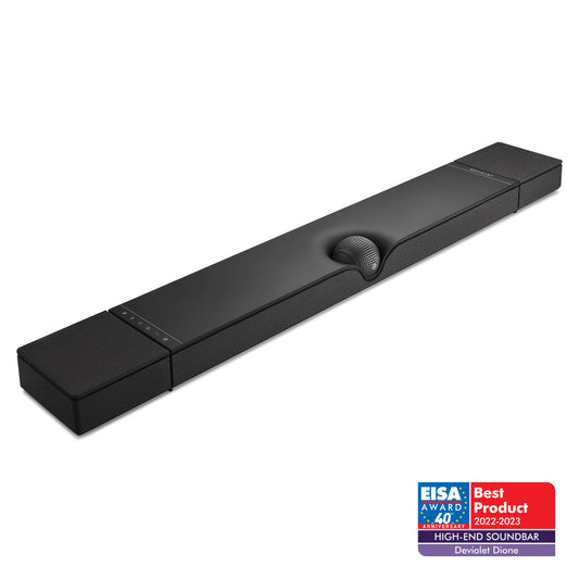 Devialet Dione Matte Black