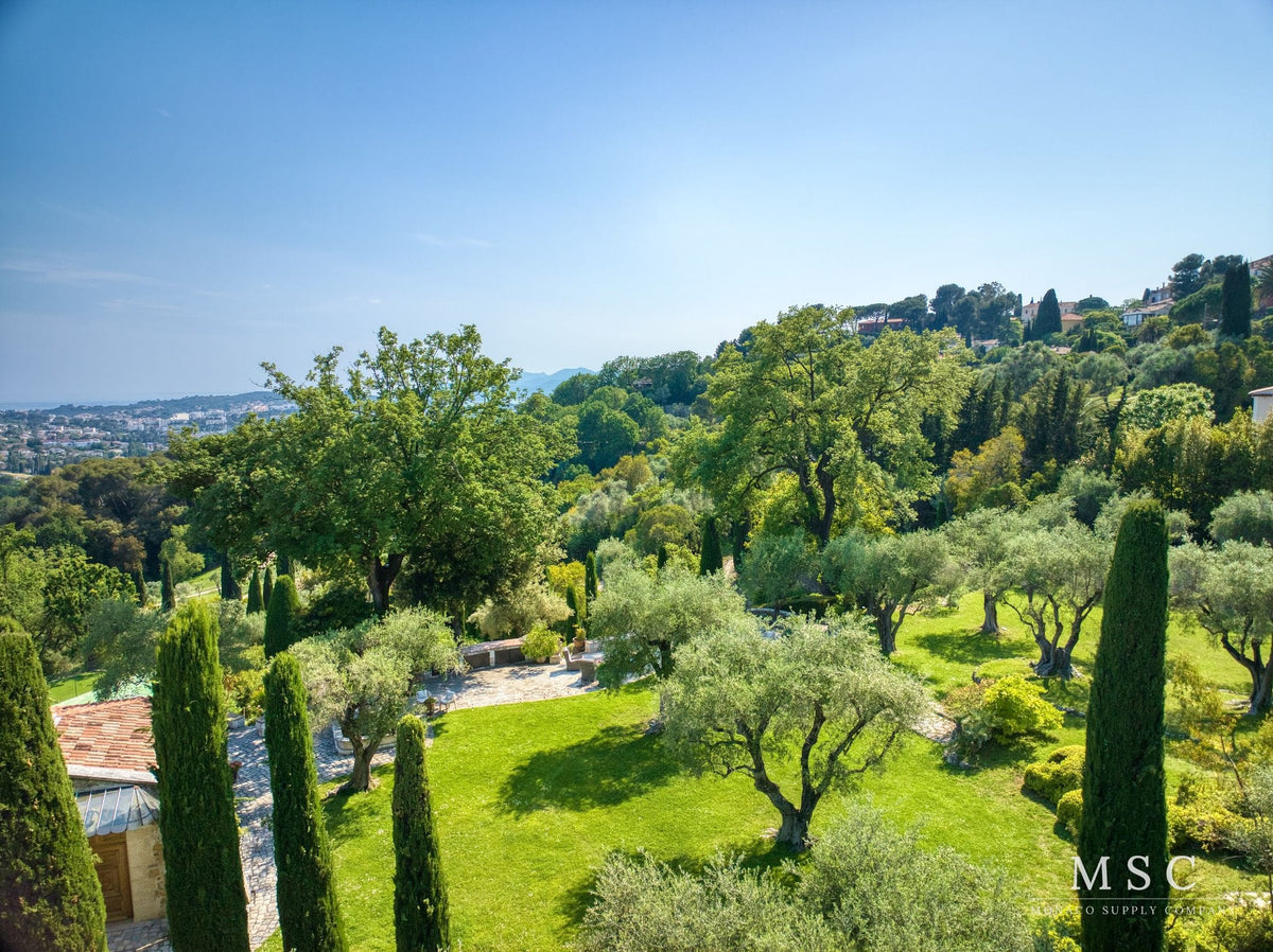 Villa La Mougine, Mougins — réalisation Monaco Supply Company