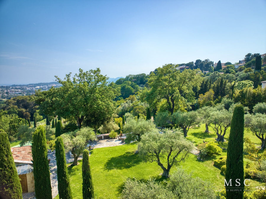 Villa La Mougine, Mougins — réalisation Monaco Supply Company