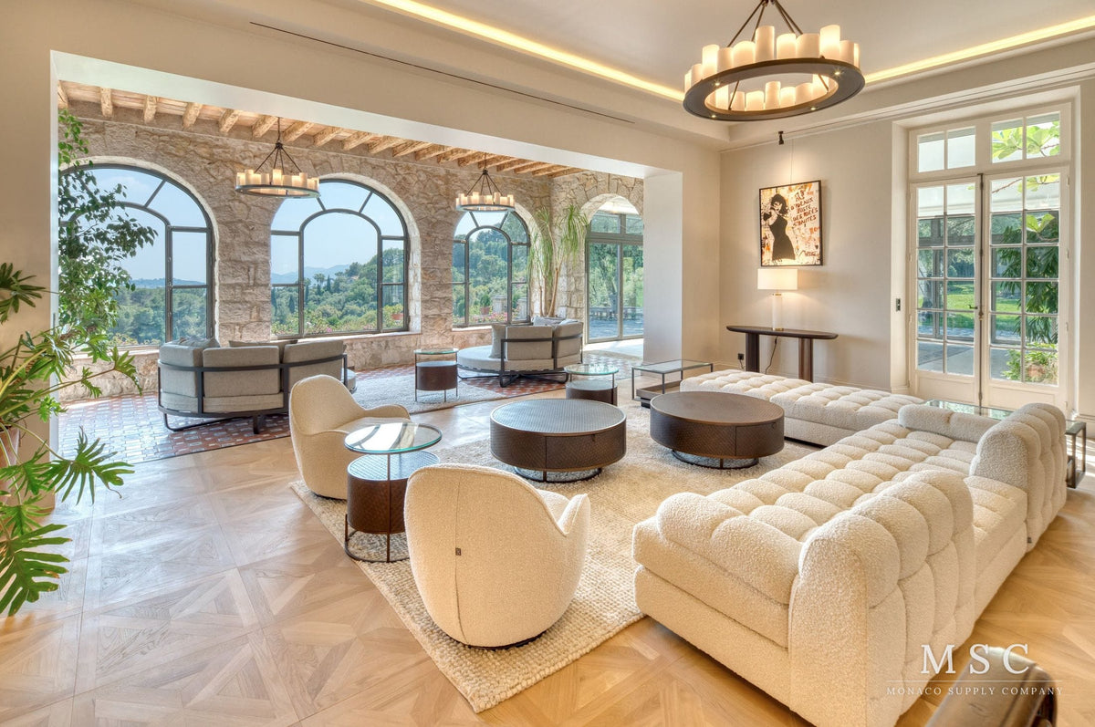 Villa La Mougine, Mougins — Monaco Supply Company
