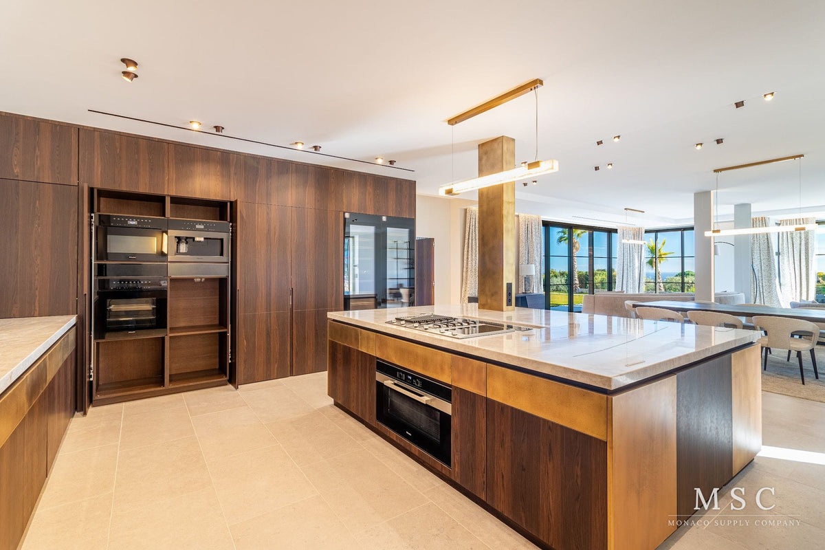 Villa Sublime, Super-Cannes — réalisation Monaco Supply Company